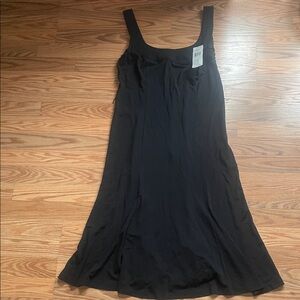 Elegant Black Sleeveless Dress